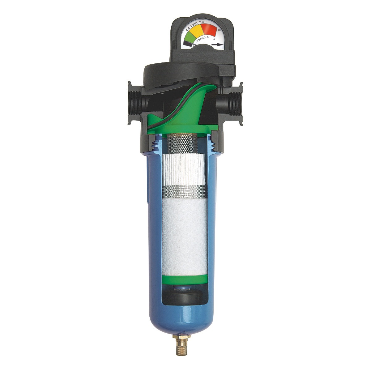 Filter_HF_WEB Hankison SPX-Filter komplett