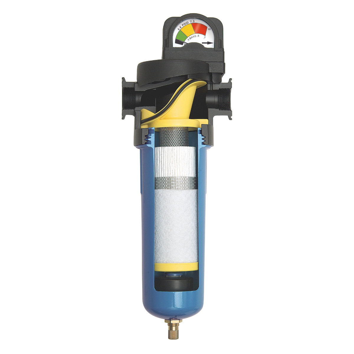 Filter_UF_WEB Hankison SPX-Filter komplett