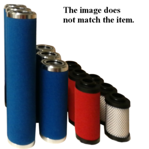 EKO-Element DLT G1 für Filtergehäuse der Deltech SPX 85-Serie.